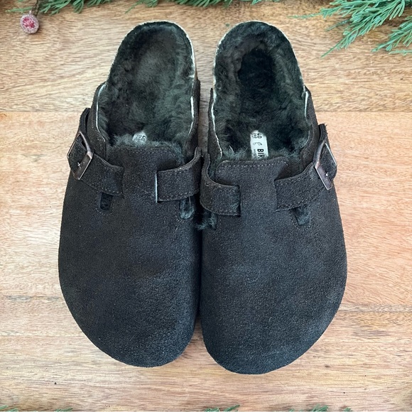 Birkenstock Shoes Birkenstock Boston Womens Soft Footbed Sandal